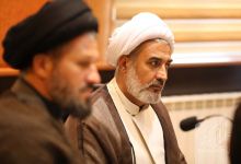 گزارش تصویری مراسم تودیع و معارفه مسئول دفتر نهاد 